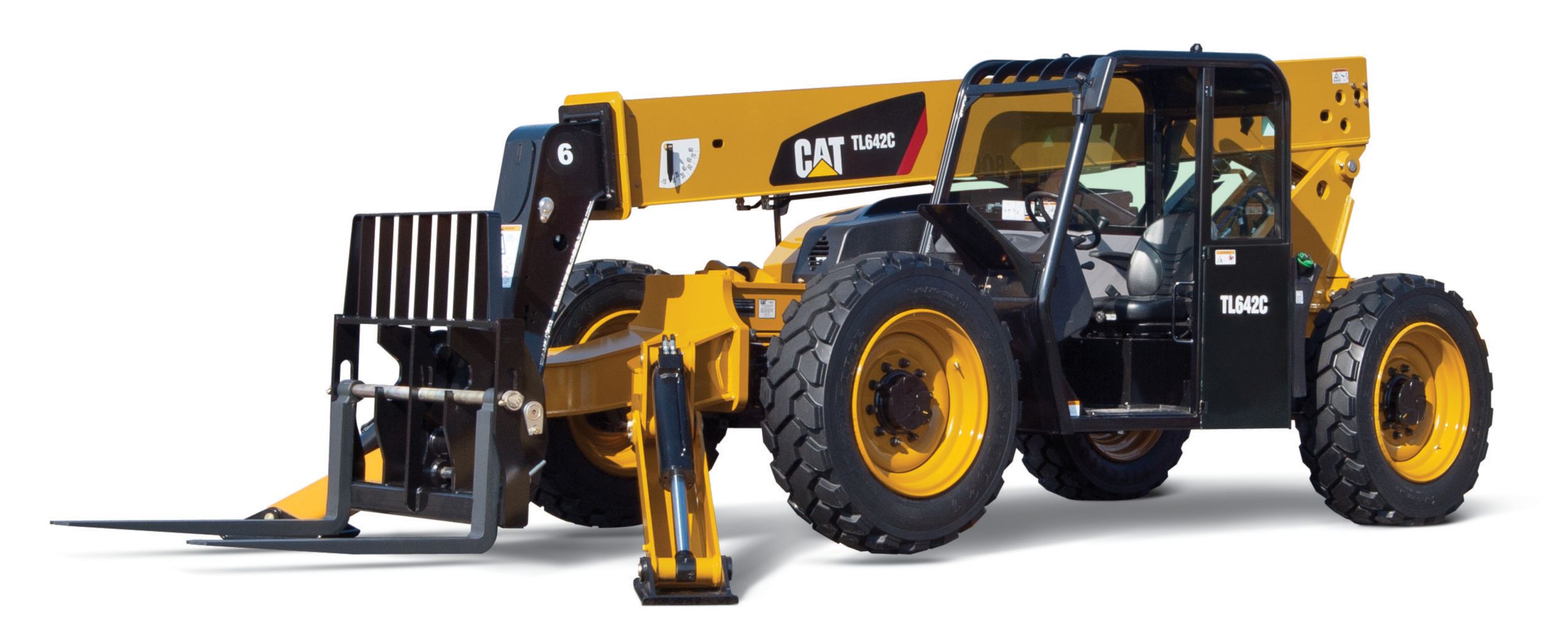 TL642C with Stabilizers Telehandler